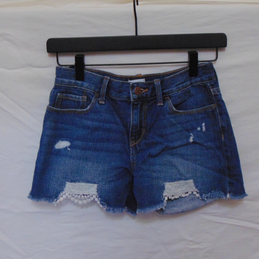 Girls Jean shorts